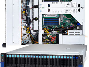 Tyan B8036T65AV4E24HR TS65A-B8036 2U AMD EPYC 7002 1S 4TB 24xHS NVMe 4xSATA 2GbE R1000W Low Latency Hybrid Storage Server