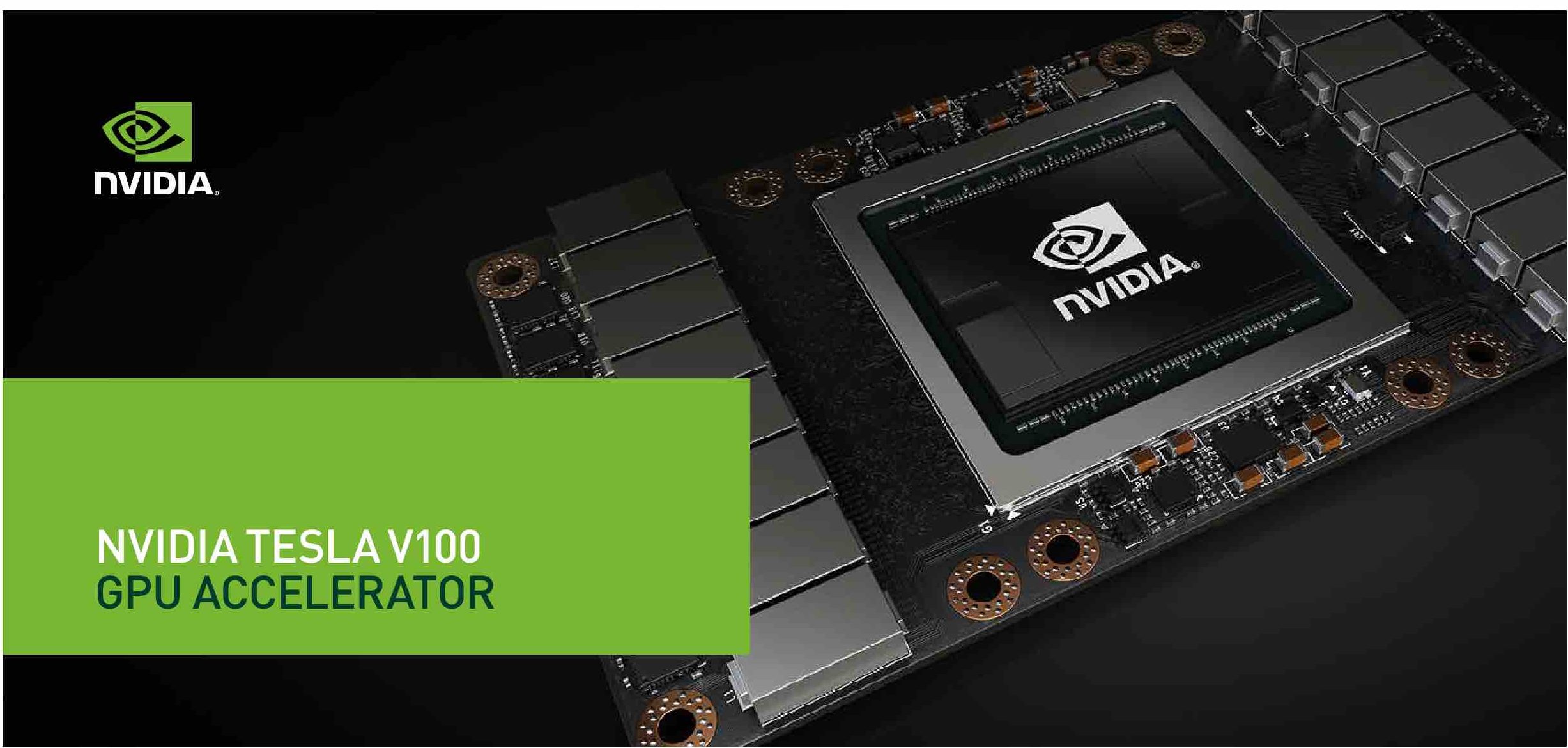Nvidia Tesla V100 Gpu For Deep Learning Ai Hpc Changing The Game