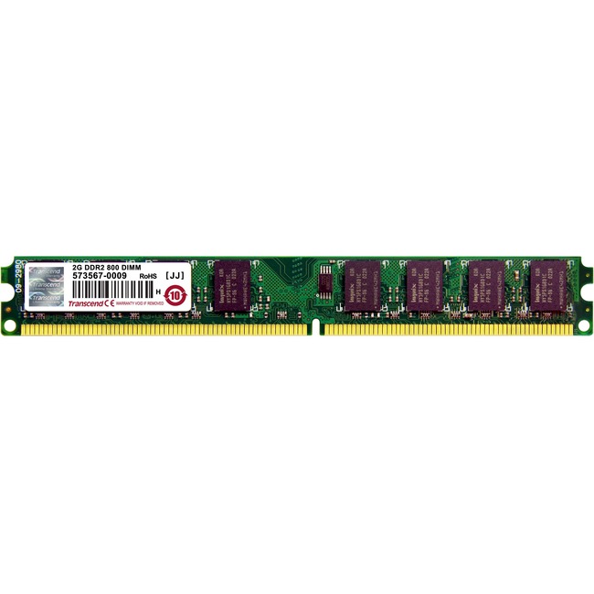 Transcend TS256MLQ64V8U 2GB SDRAM Memory – Dihuni