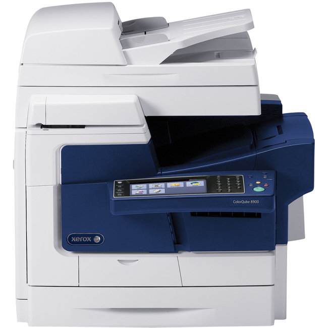 Xerox 8900/XM ColorQube 8900 Solid Ink Multifunction Printer – Color –