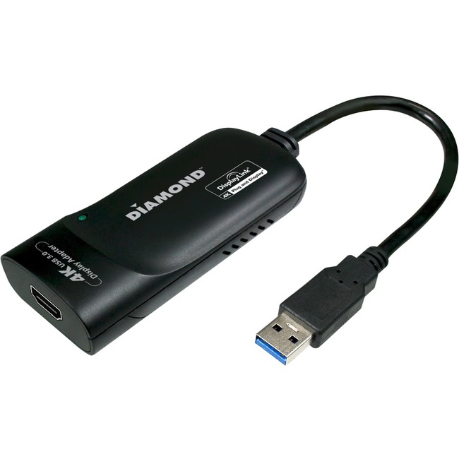 DIAMOND BVU5500H Multimedia USB to HDMI 4k/2k Video Graphics Dihuni