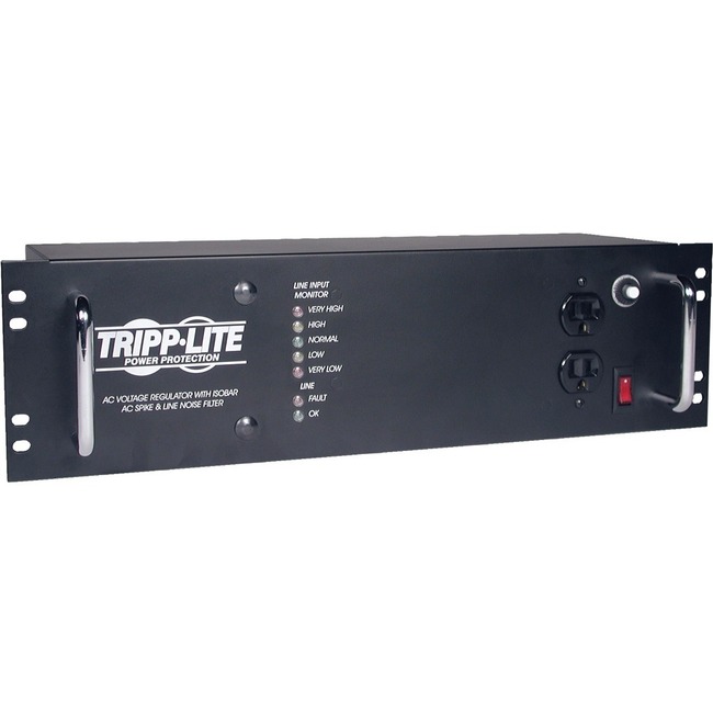 Tripp Lite LCR2400 2400W Rackmount Line Conditioner w/ AVR / Surge