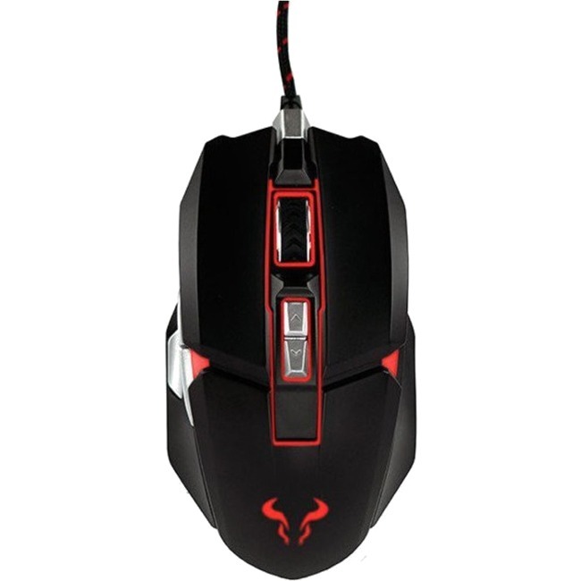 Plugable Performance Gaming Mouse PMW 3360 Optical Sensor D2F Series  Mechanical Switches PTFE Mouse Feet マウス、トラックボール