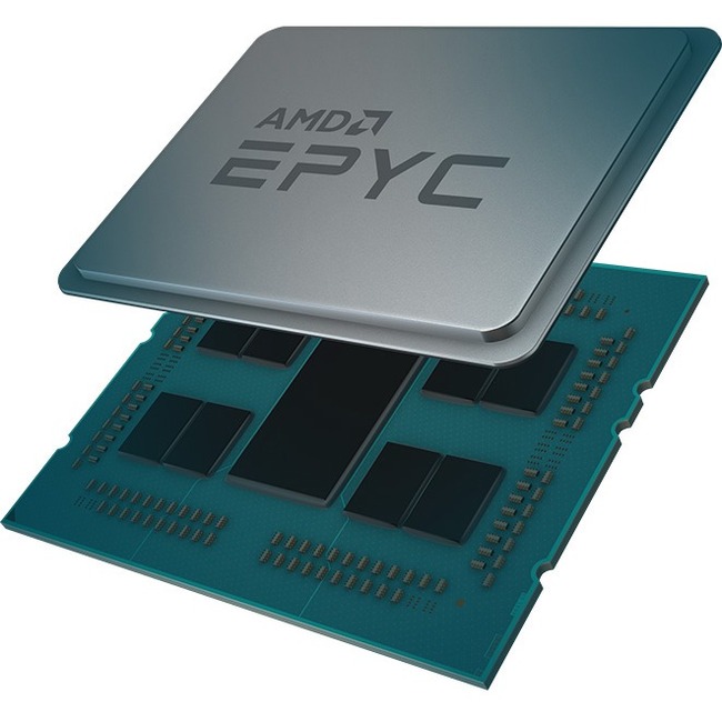 AMD EPYC 7763 100-000000312 EPYC Milan 64 Core 2.45 GHz (Boost 3.5 GHz)  Processor - OEM/Tray Pack