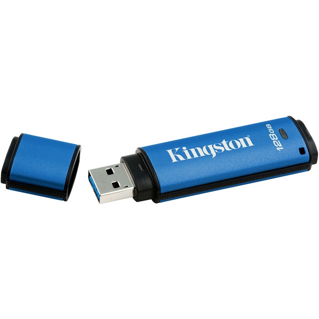 Bliv klar høg koks Kingston DTVP30/128GB DataTraveler Vault Privacy 3.0 128GB USB 3.0 Flash  Drive – Dihuni