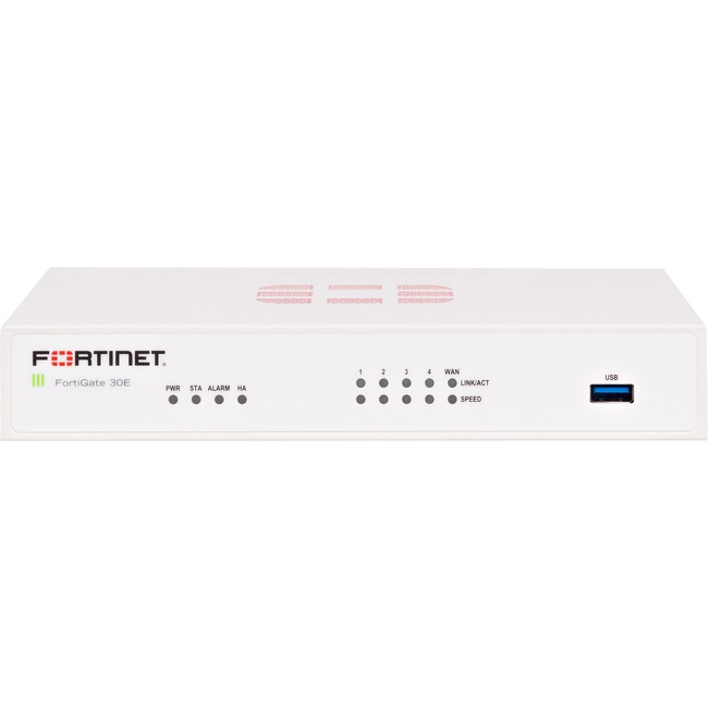 Fortinet FG30E3G4GINTLBDL9643 FortiGate 30E Network Security/Firewall  Appliance – Dihuni
