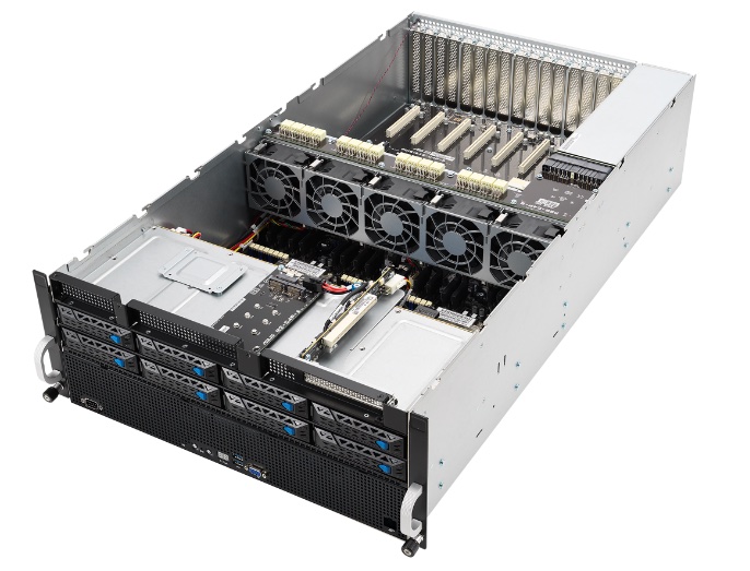 Asus ESC8000A-E11 8 GPU Server (EPYC : Configure and Buy – Dihuni – GPU Server for AI, Data Center & IoT Hardware & Software