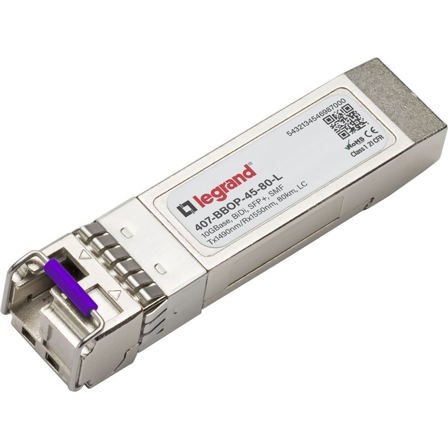 ADDON DELL 407-BBOP COMPATIBLE TAA COMPLIANT 10GBASE-LR SFP+ TRANSCEIVER (S 