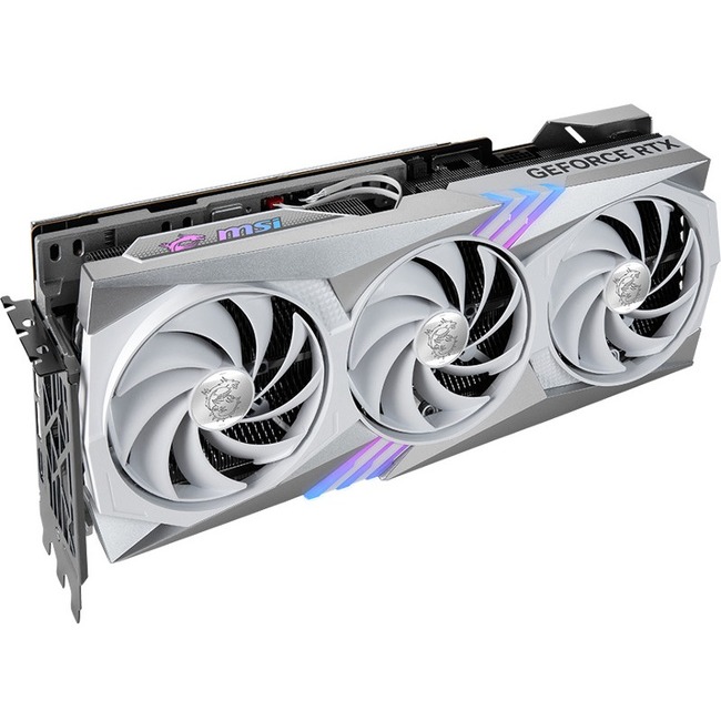 MSI GeForce RTX 4080 16GB GAMING X TRIO Graphics Card - DirectX 12