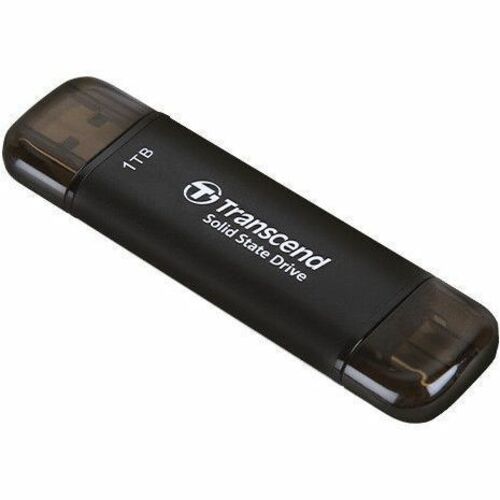 Transcend Dual USB 10Gbps Portable SSD - ESD310C 1TB drive