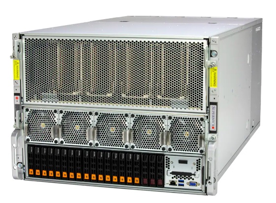 Dihuni OptiReady NVIDIA HGX H100 Server | AI-H100-SXM5-8NVX